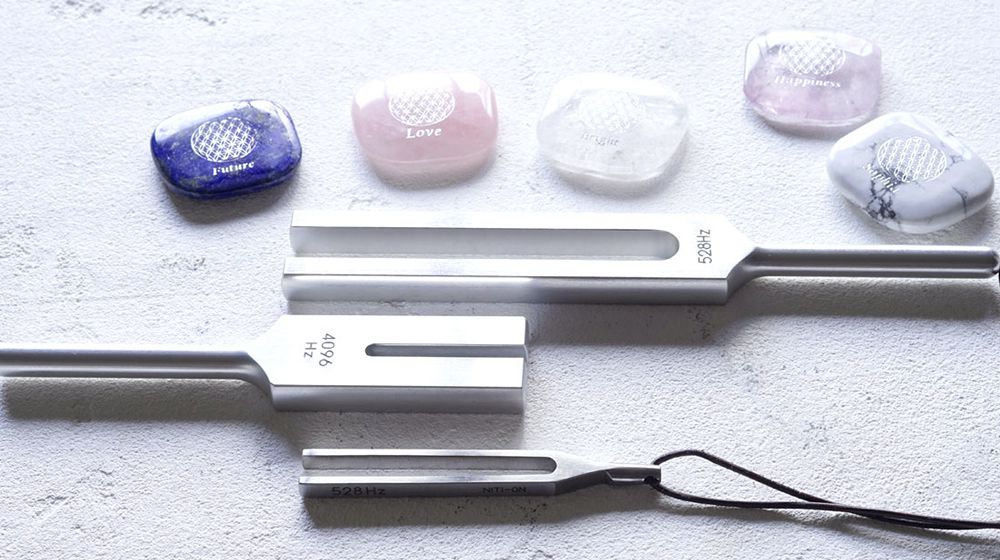 ヨガ・瞑想用 チューナー 【天使の扉を開く4096Hz】日本製 最高級