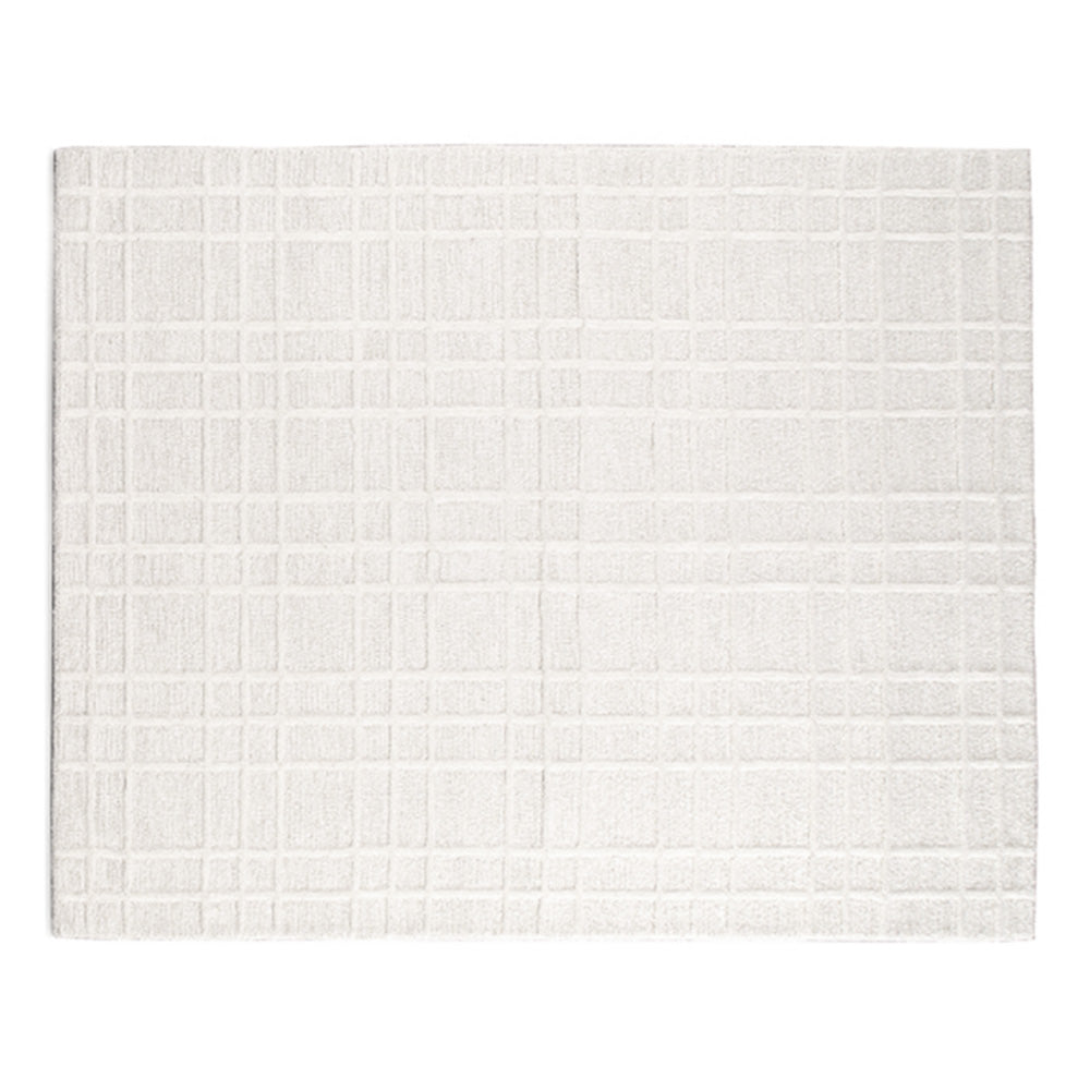 lushroom 【140×200cm】 ラグ 天然 ウール 無染色 幾何学模様