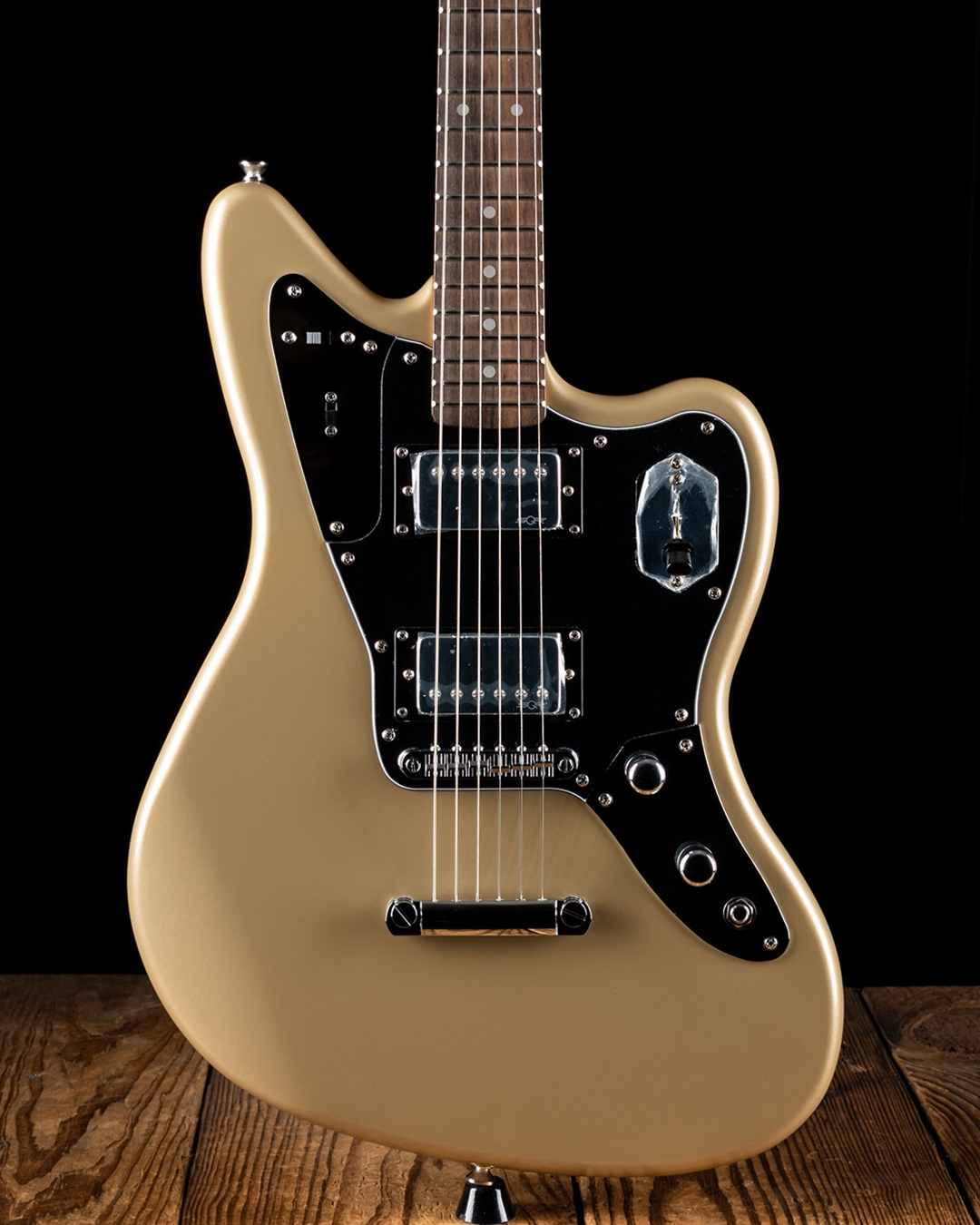 Squier Contemporary Jaguar HH ST - Shoreline Gold