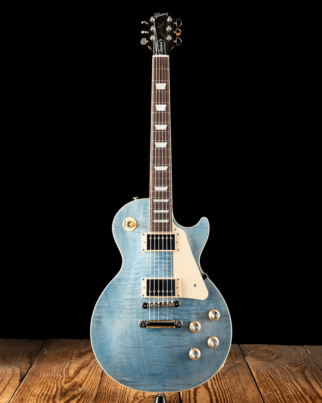 Gibson Les Paul Standard '60s Figured Top - Ocean Blue