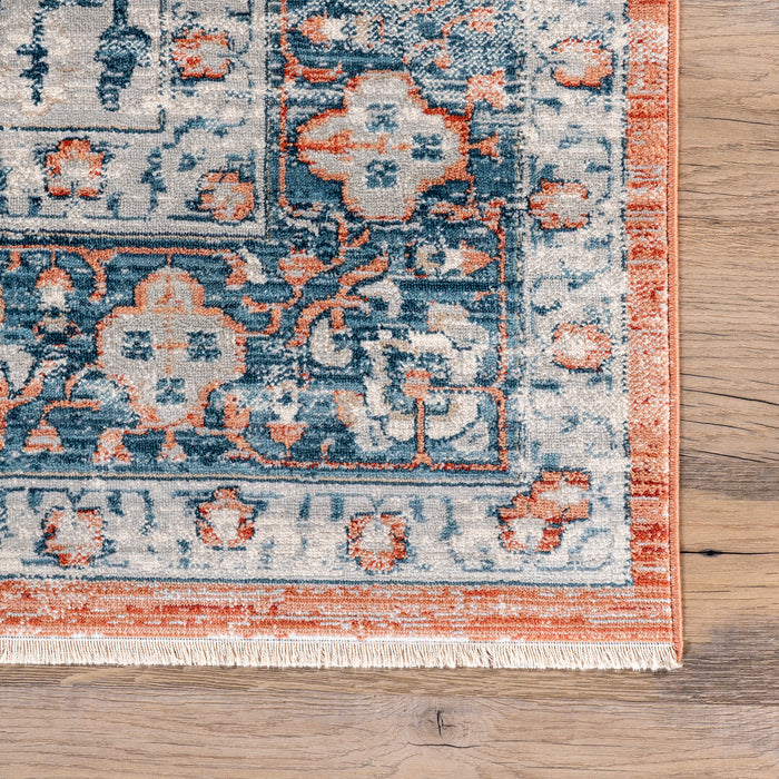 Zara Vintage Medallion Area Rug — nuLOOM