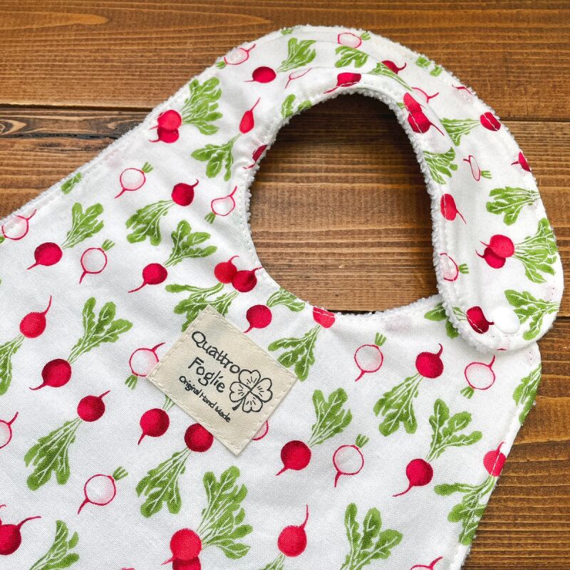 よだれの多い赤ちゃん必見！超吸収☆マイクロファイバースタイ