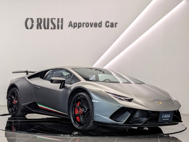 ランボルギーニウラカン ペルフォルマンテ（LDF） 4WD 左H