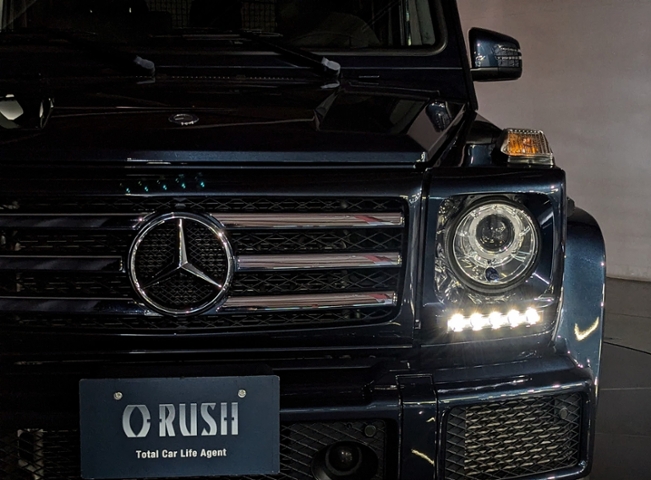 メルセデス・ベンツ G550エメラルドブラックLTD 4WD 左H