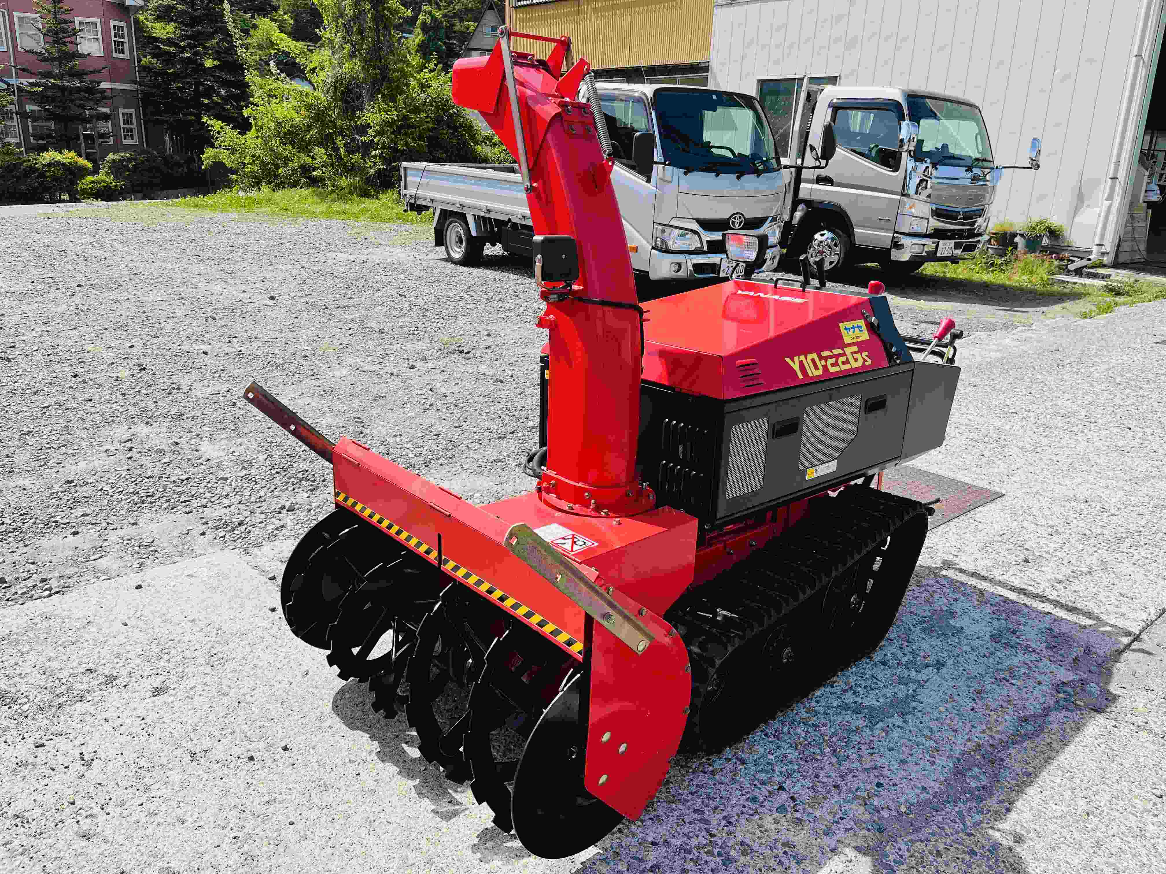 その他 中古その他 ヤナセ除雪機 Y10-22GSの詳細｜農機具通販ノウキナビ