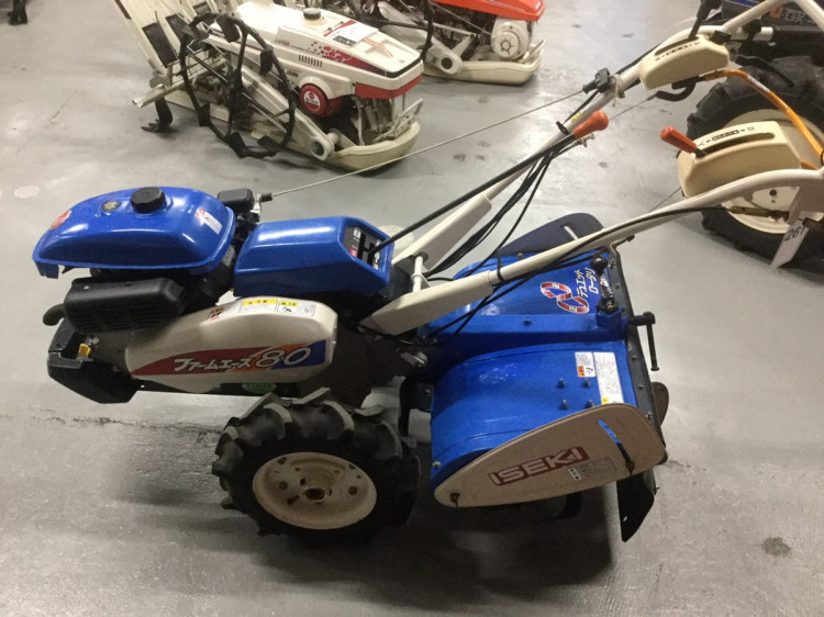 イセキ 中古管理機 KVR80の詳細｜農機具通販ノウキナビ