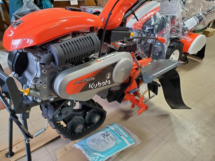 クボタ 中古管理機 PC750Nの詳細｜農機具通販ノウキナビ