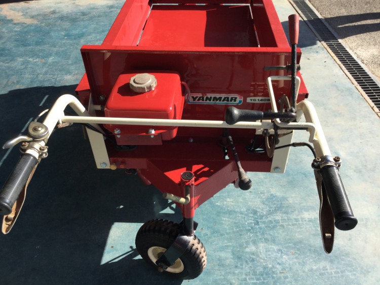 ヤンマー 中古運搬機 TG140Bの詳細｜農機具通販ノウキナビ