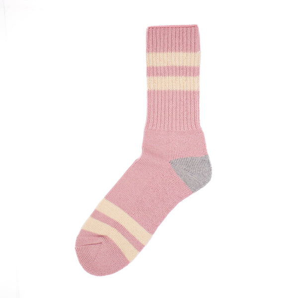 Mr. Chung Checker Socks - Pink – November 19 Shop
