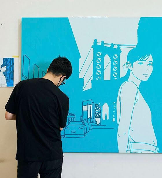 KYNEの最高傑作「Untitled（Brooklyn）」がご購入いただけます。 ー