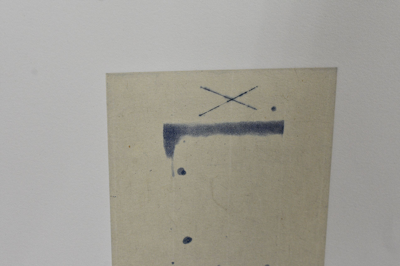 井田照一版画「One Two Three-A」 | Natsume Books