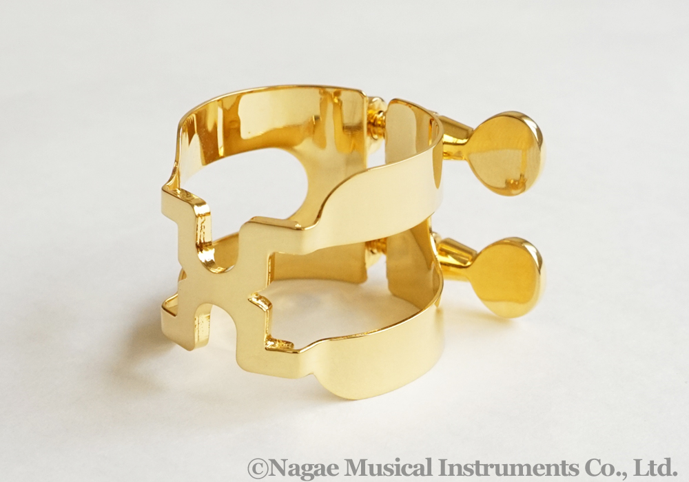 ハリソン テナーサックスリガチャーグローバル復刻版 forte GP