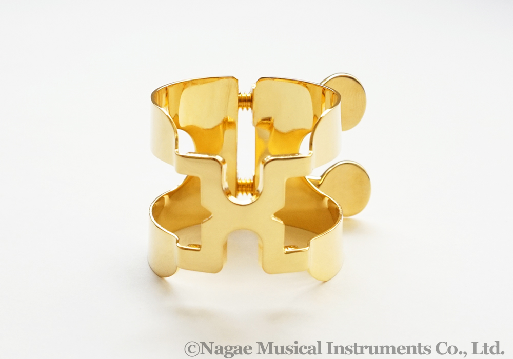 ハリソン テナーサックスリガチャーグローバル復刻版 forte GP