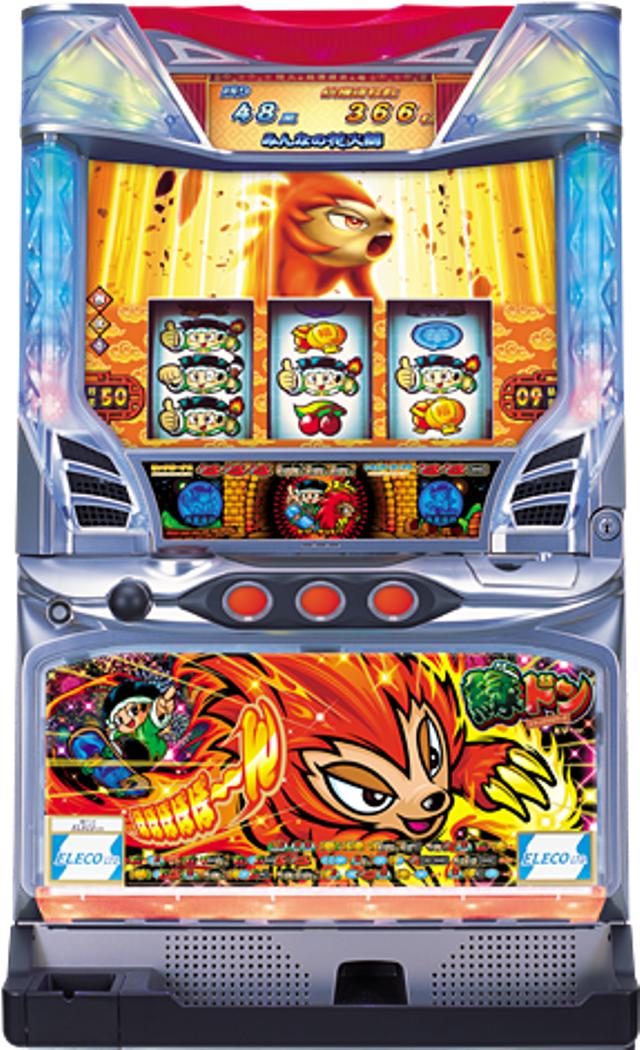 エレコ 緑ドン 花火の起源探求之巻【パネル指定不可】【中古パチスロ