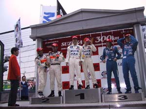 中嶋企画レースリポートgt-7