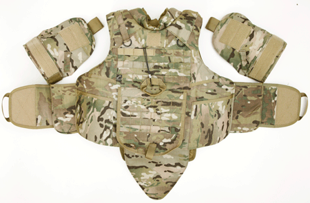 米軍現用タイプ I.O.T.V. GEN.2 BODY ARMOR ミリタリーショップ 革