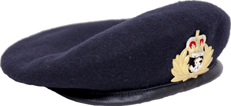 ベレー帽 KEMPTON ミリタリーショップ 革ジャン 中田商店