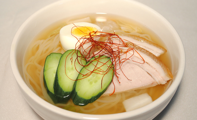 中山自家製水キムチのオリジナル冷麺セット | 中山商店