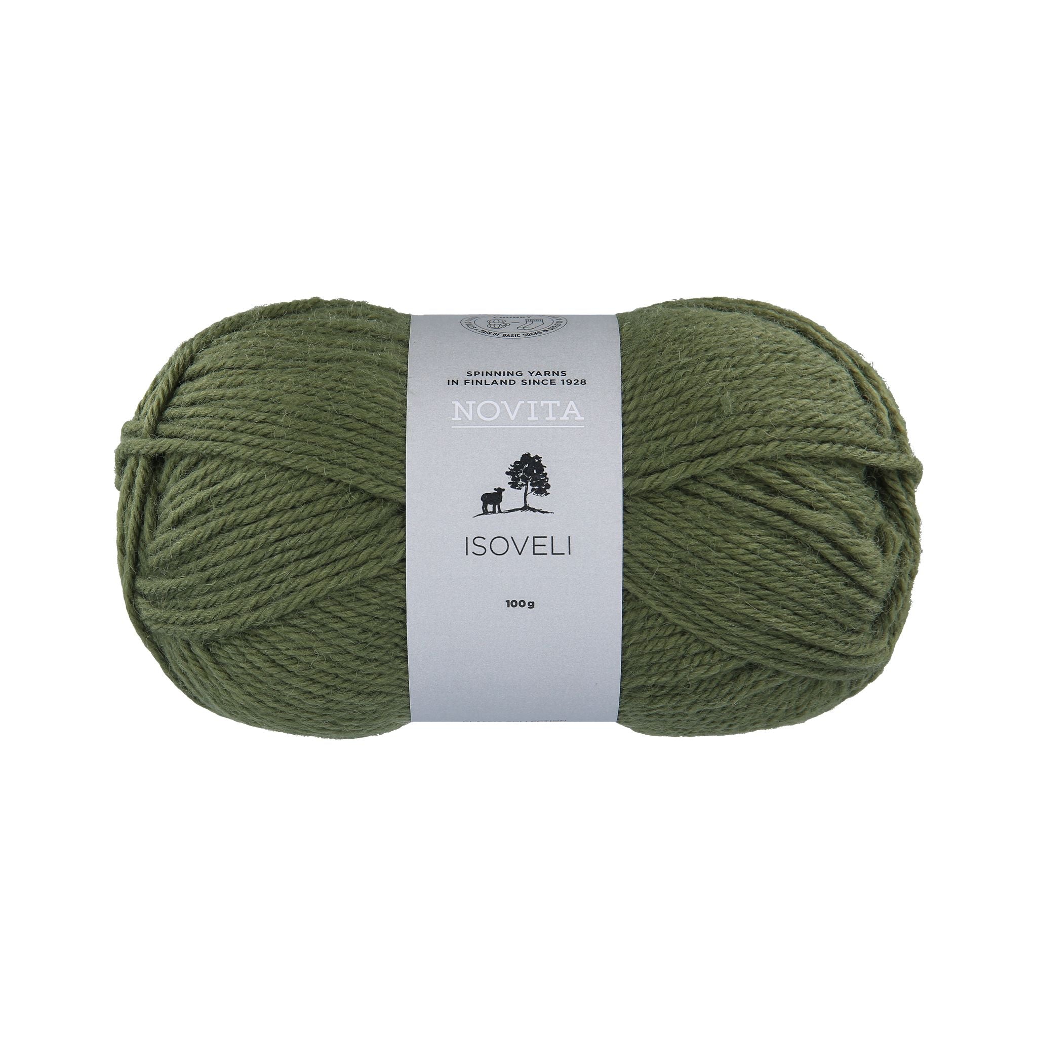 NOVITA：ノヴィータ イソヴェリ – なないろ毛糸