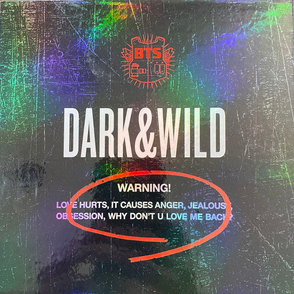 BTS: Dark & Wild w/ Booklet – NeverDieMedia