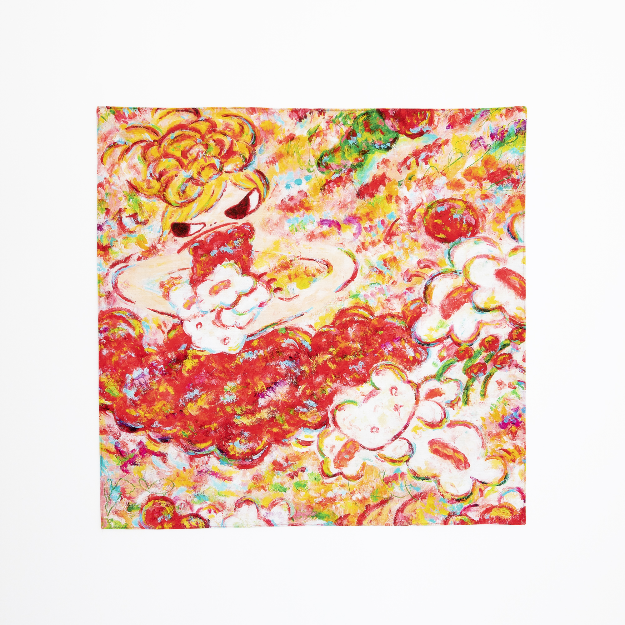 今年度制作の最新作約160点からなる展覧会「魔法の手 ロッカクアヤコ