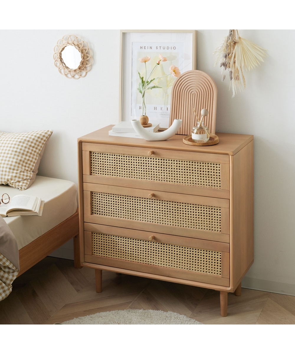 ラタンチェスト 天然木 通販【ニッセン】