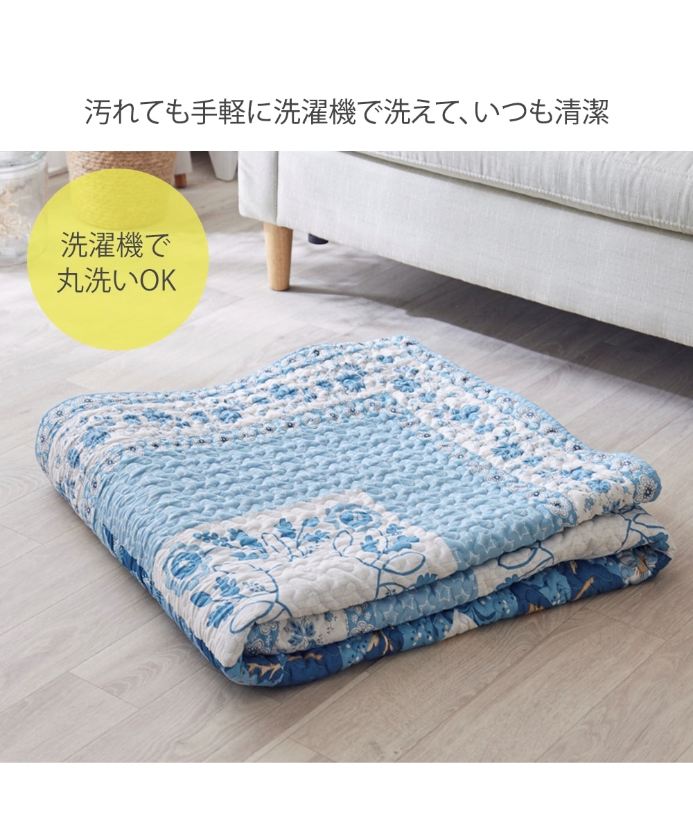 洗えるリバーシブルマルチカバー|アンティーク調デザインシリーズ 通販