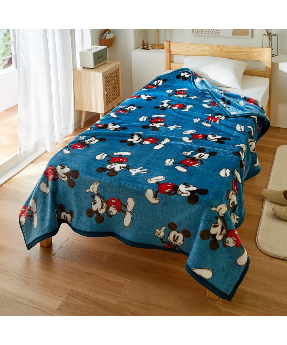 ディズニー あったか毛布 通販【ニッセン】