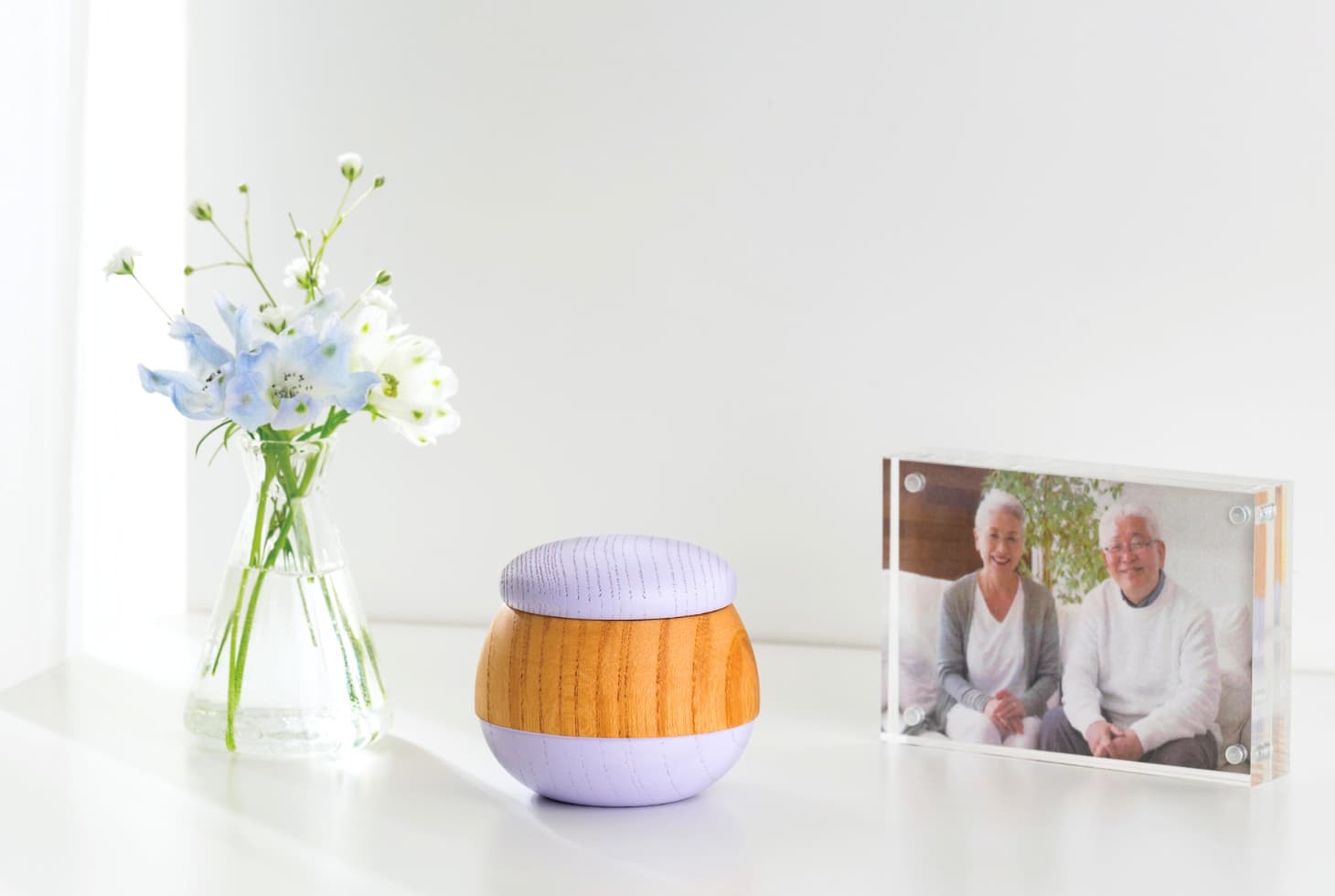 ミニ骨壷 ころん サクラ | ソウルジュエリー 公式ブランドサイト