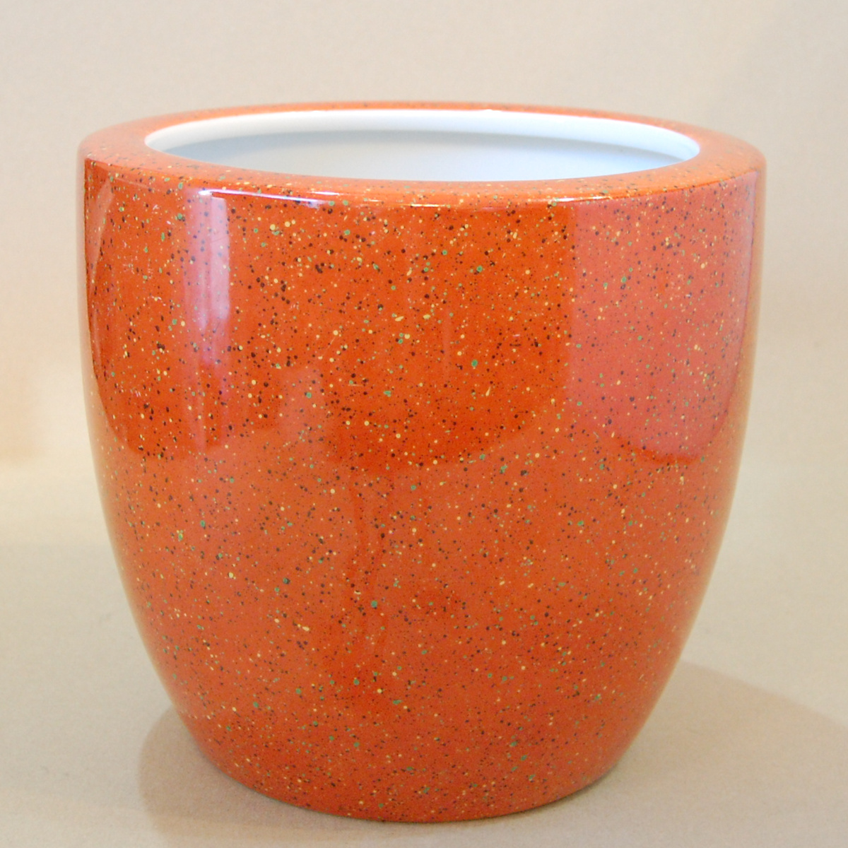 火鉢と炭道具の販売 骨董 斎明堂 / 染付火鉢（小型）