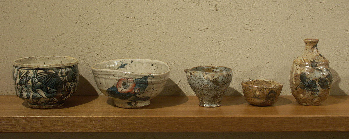 酒の器Toyoda 2015 酒の器 茶の器