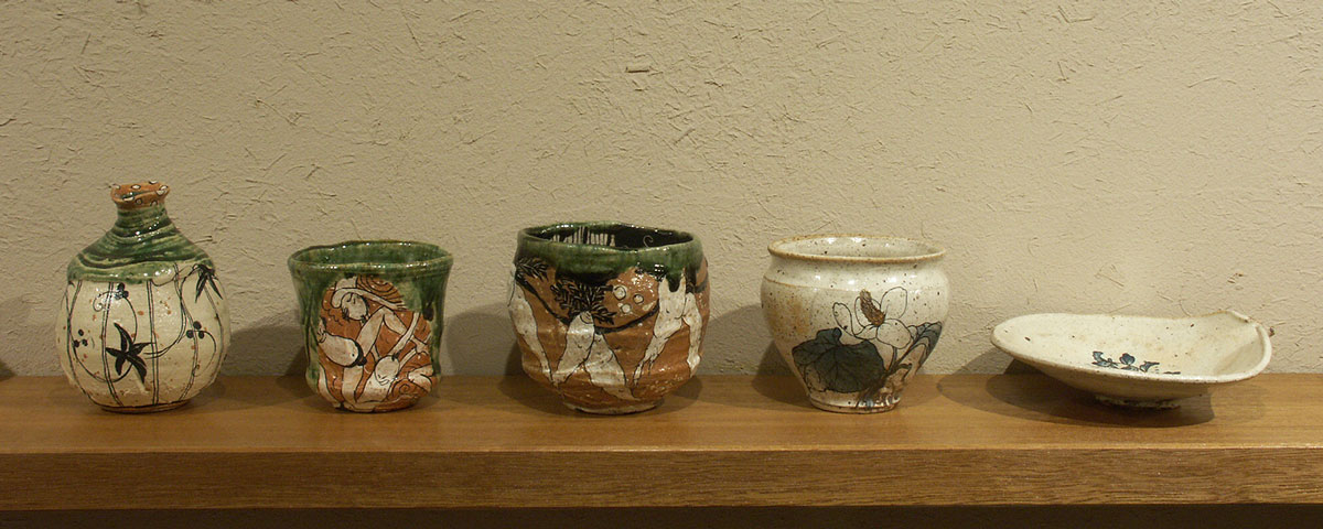 酒の器Toyoda 2015 酒の器 茶の器