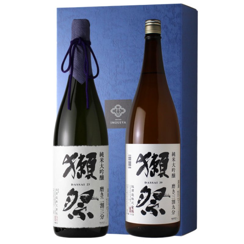 獺祭極上セット 1800ml×2本（日本酒 獺祭39 獺祭23） - 酒舗 井上屋