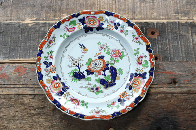 アンティークMason'sプレート/1850′ アンティーク食器通販 | 雑貨と