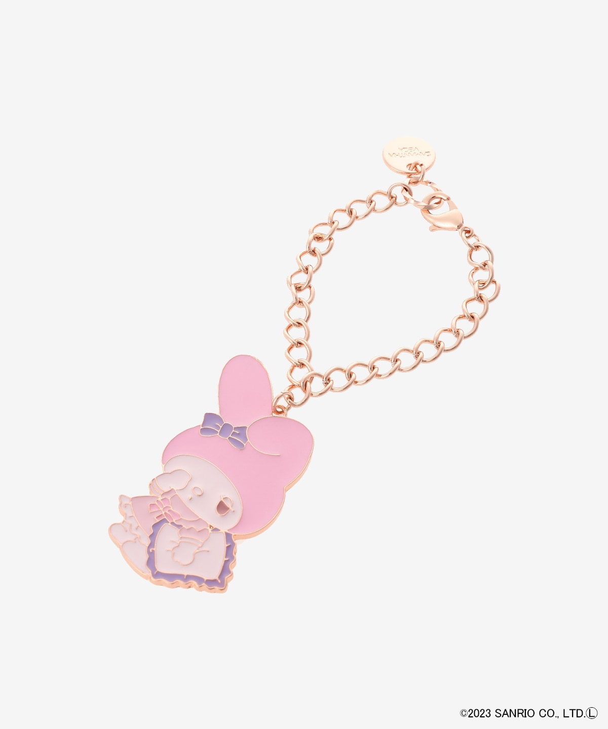 マイメロディコレクション」バッグチャーム(FREE ピンク
