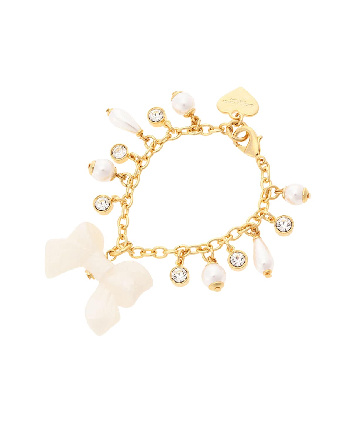 パールリボン バッグチャーム(FREE ゴールド): Samantha Thavasa Petit