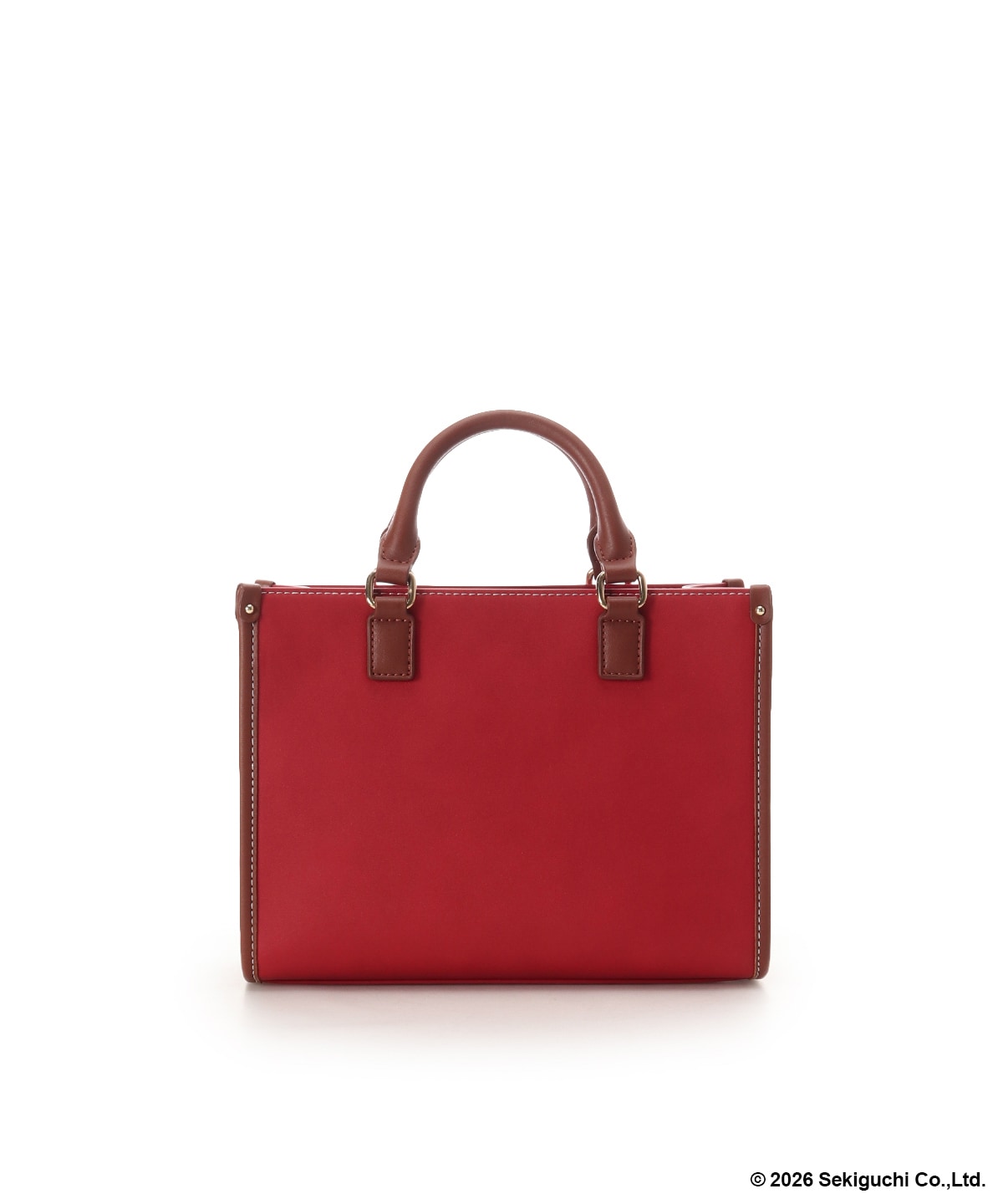 モンチッチ』コレクション ハンドバッグ(FREE レッド): Samantha