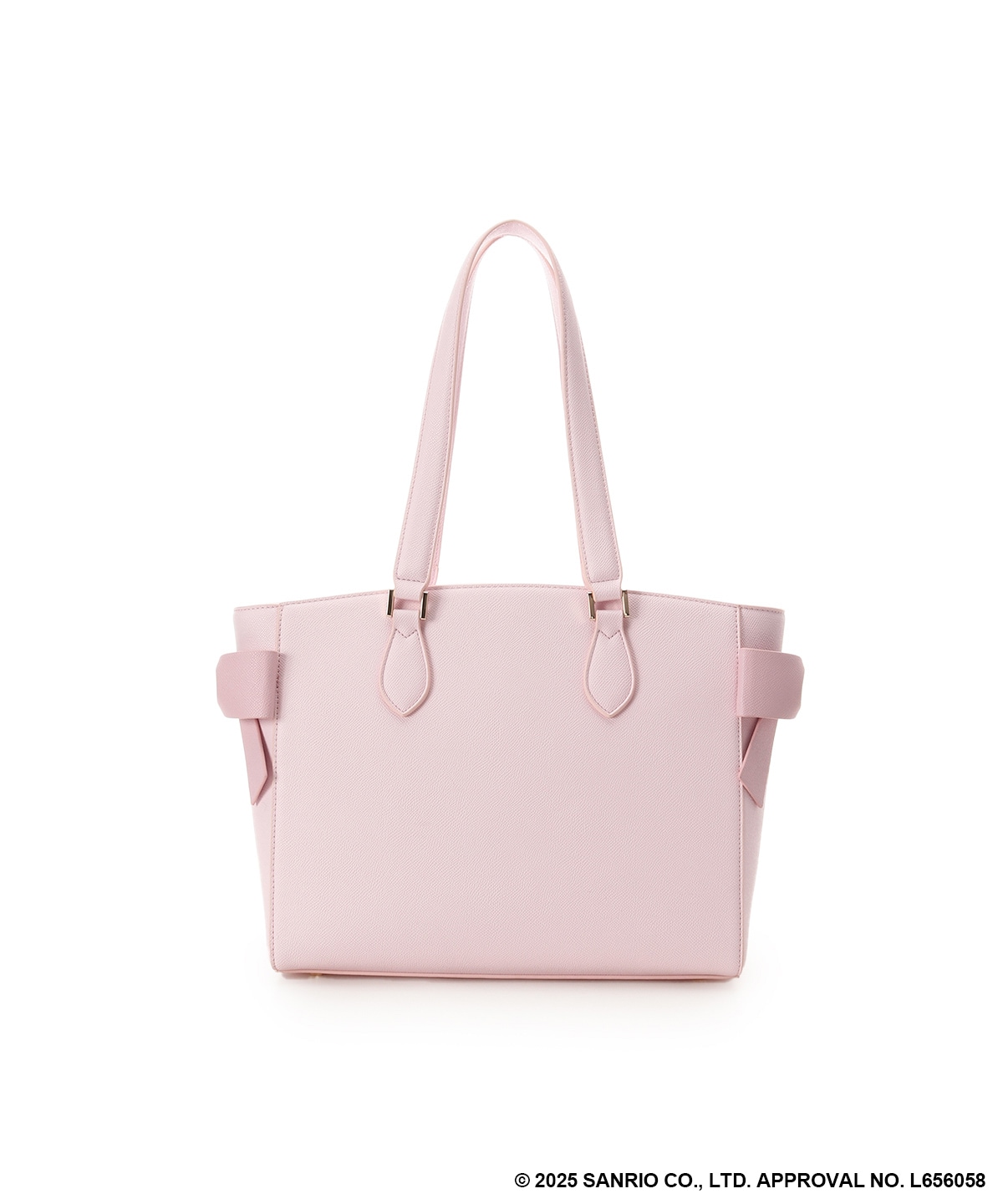 マイメロディコレクション】A4トートバッグ(FREE ピンク