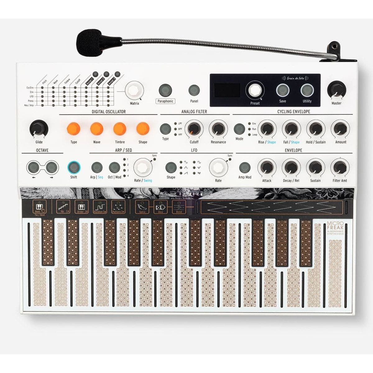 Buy sasku Arturia MicroFreak Vocoder Edition | Sam Ash Music
