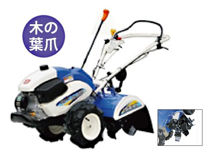 ミニ耕うん機のレンタル｜KCR605
