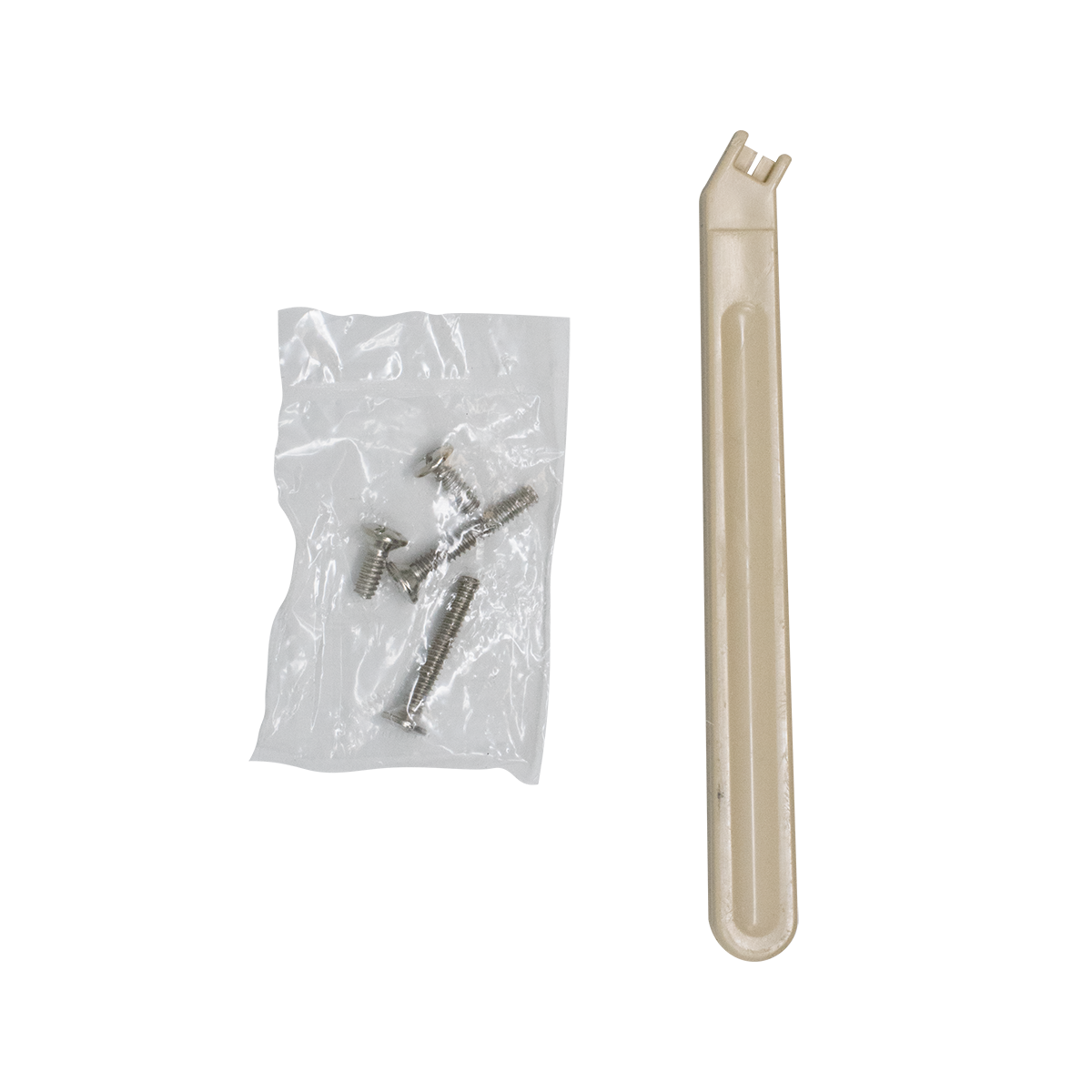 CHM6L - Stainless Steel Wall Phone Jack (4 conducto) Quick Connect