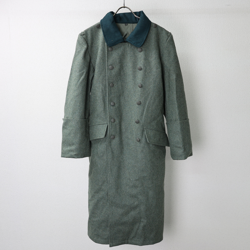S＆Graf / 【1141】NS. EMD M36型兵用ロングコート