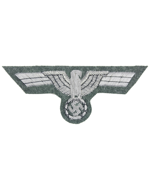 S＆Graf / 【4686】NS. 陸軍将校用ワシ章[高級版・フィールドグレー]