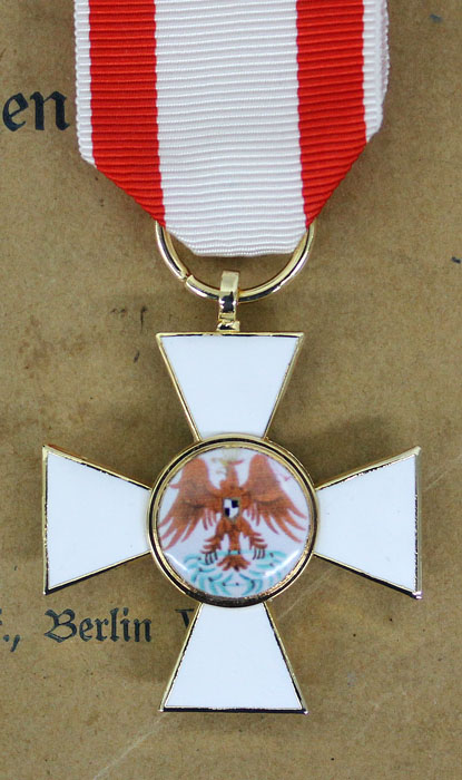 S＆Graf / 【2703】IG. 赤鷲勲章[3等章]