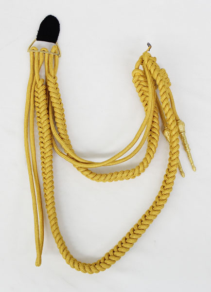 S＆Graf / 【3140】IJ. 参謀飾緒[海軍用 正絹タイプ]