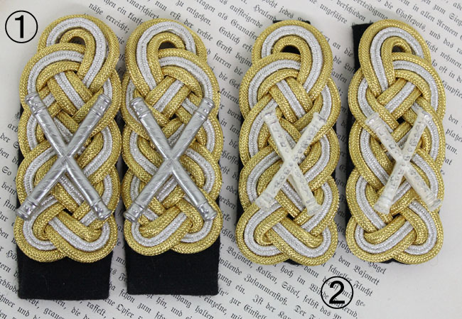 S＆Graf / 【2310】NS. 海軍元帥用肩章