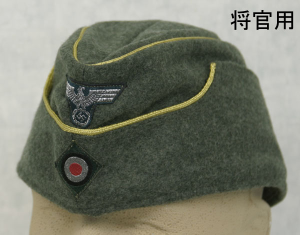 S＆Graf / 【404】NS. RL M38略帽(フィールドグレー)