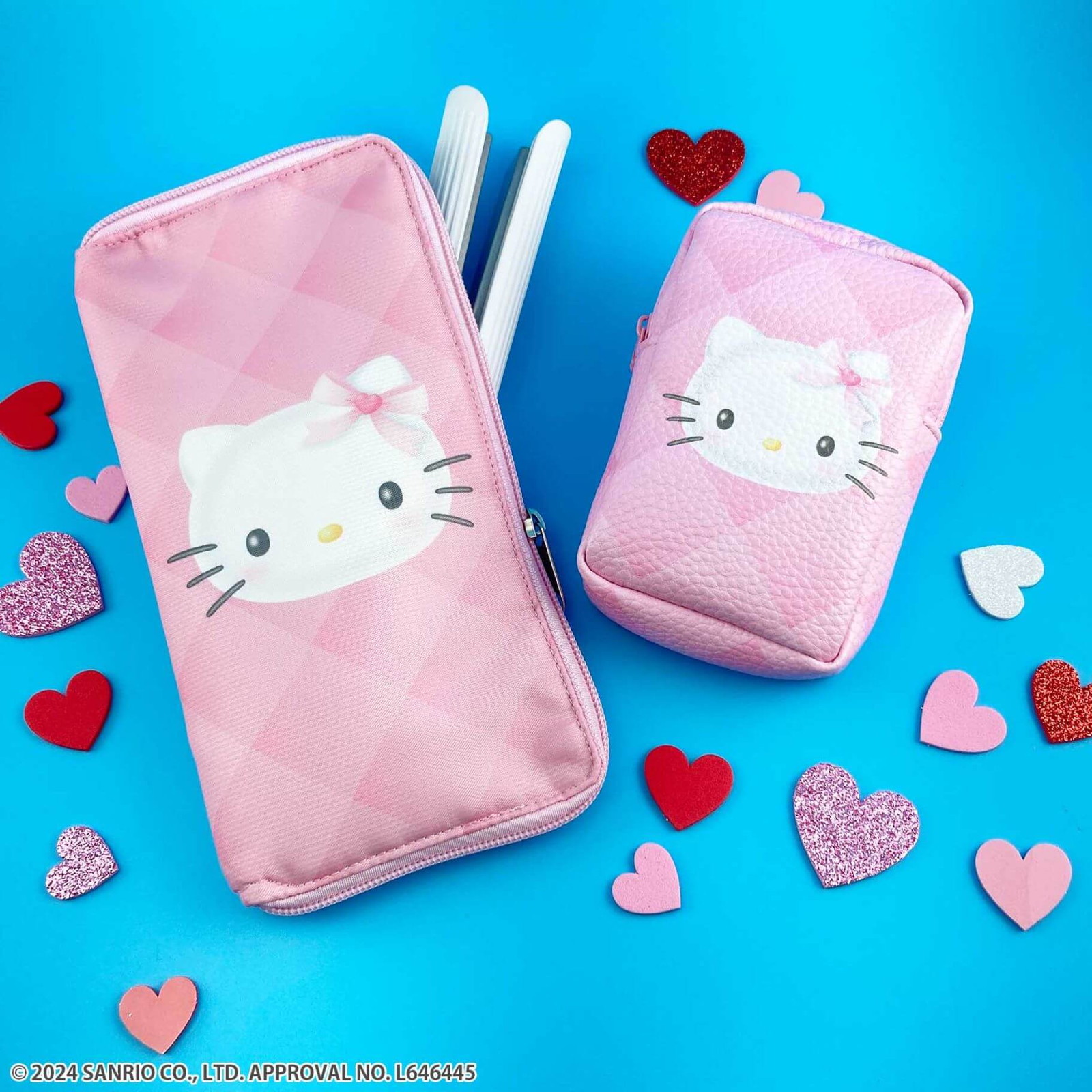 サンキューマートからハローキティの平成レトロなコラボアイテムが登場