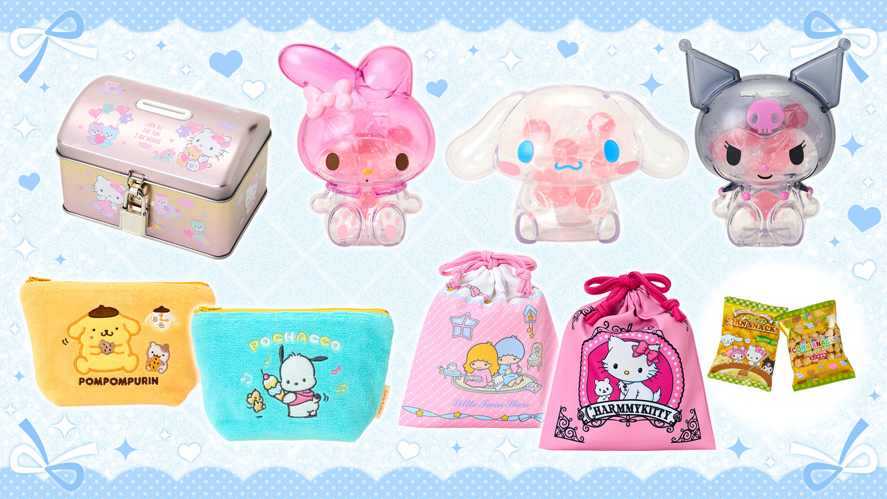 2月第2週】サンリオオリジナル 新商品発売情報｜サンリオ