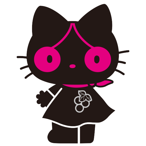 ダークグレープマン｜サンリオ